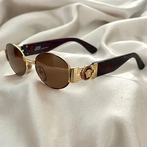 AUTHENTIC VINTAGE VERSACE SUNGLASSES - RARE ARCHIVE PIECE